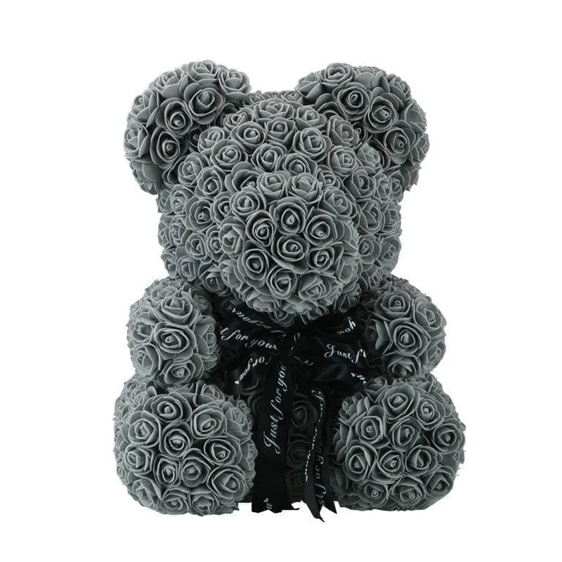 Rose Teddy Bear Just For You