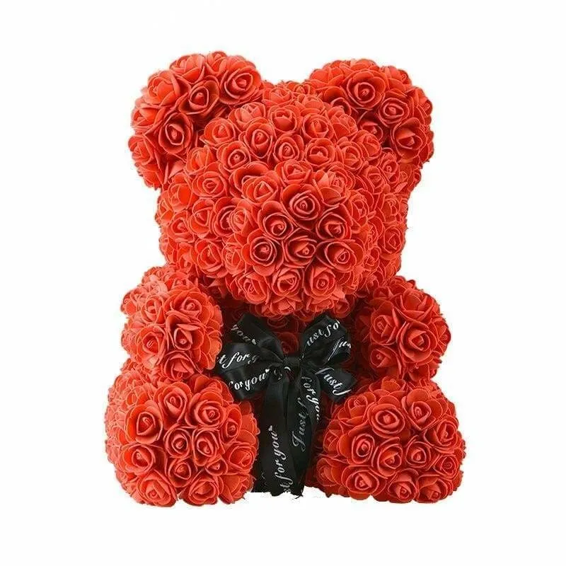 Rose Teddy Bear Just For You