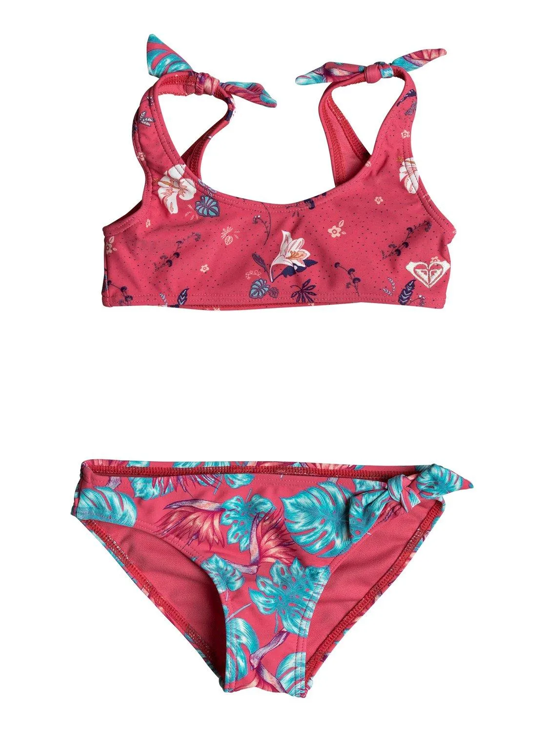 Roxy Mermaid Athletics Suit - Floral