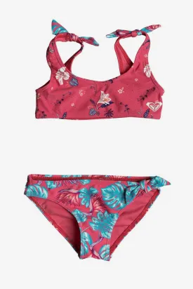 Roxy Mermaid Athletics Suit - Floral