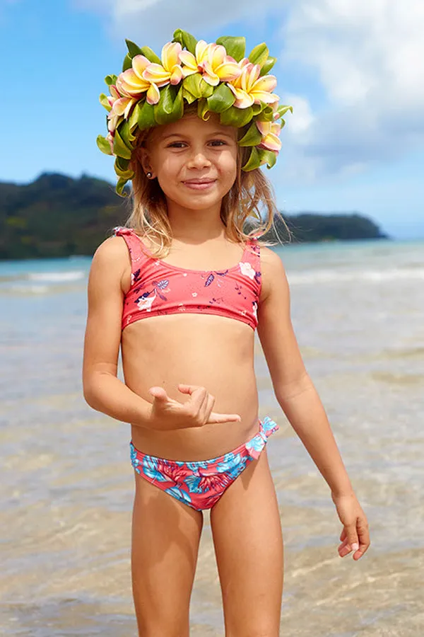 Roxy Mermaid Athletics Suit - Floral