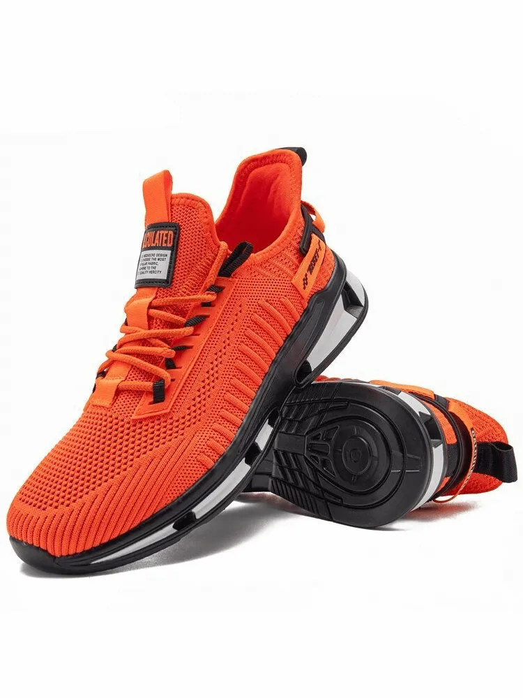 Shock Absorbing Breathable Non-slip Men's Sneakers / Sports Shoes - SF1412