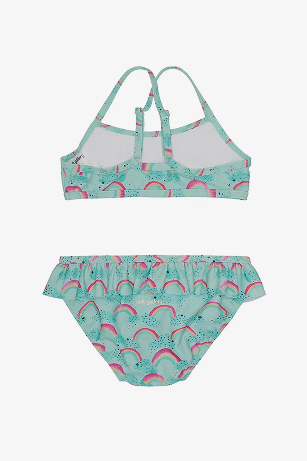 Soft Gallery Jewel Rainbow Girls Swim Set (Size 14 left)