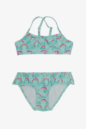 Soft Gallery Jewel Rainbow Girls Swim Set (Size 14 left)