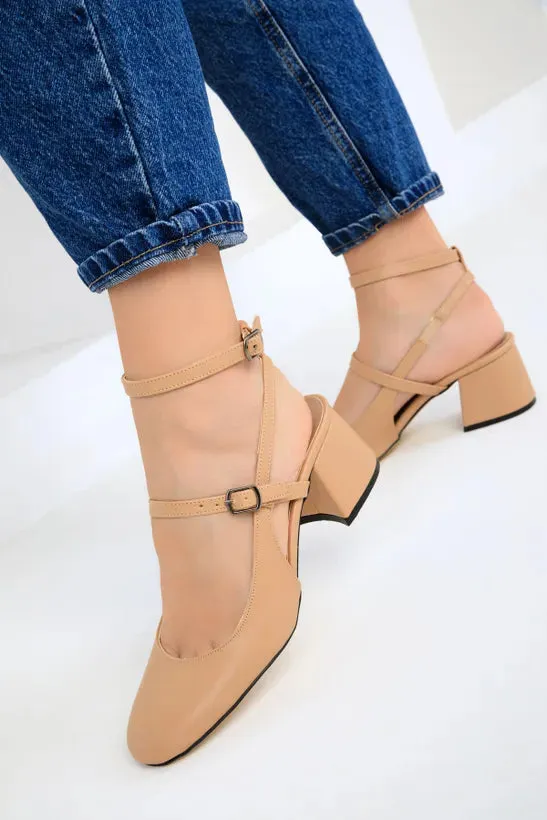 Soho Women's Nude Heel