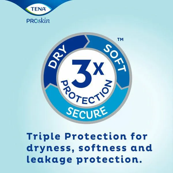 TENA ProSkin Absorbent Pads - Extra, Day Plus or Night Super