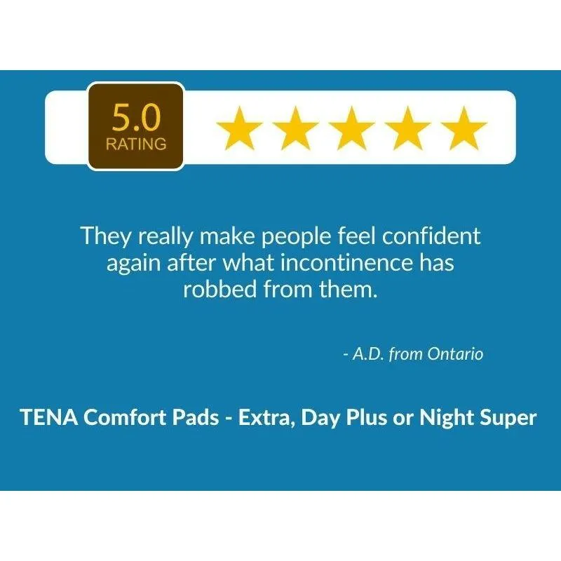 TENA ProSkin Absorbent Pads - Extra, Day Plus or Night Super