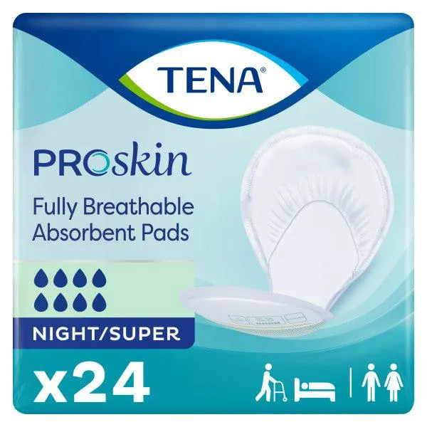 TENA ProSkin Absorbent Pads - Extra, Day Plus or Night Super