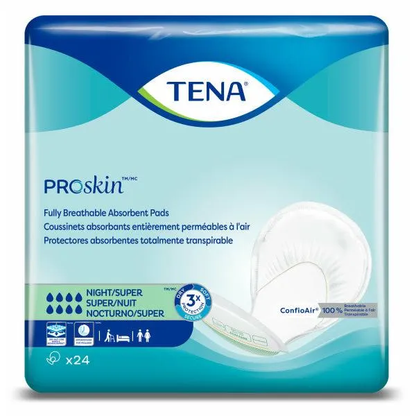 TENA ProSkin Absorbent Pads - Extra, Day Plus or Night Super