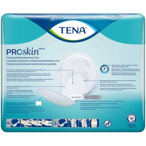 TENA ProSkin Absorbent Pads - Extra, Day Plus or Night Super