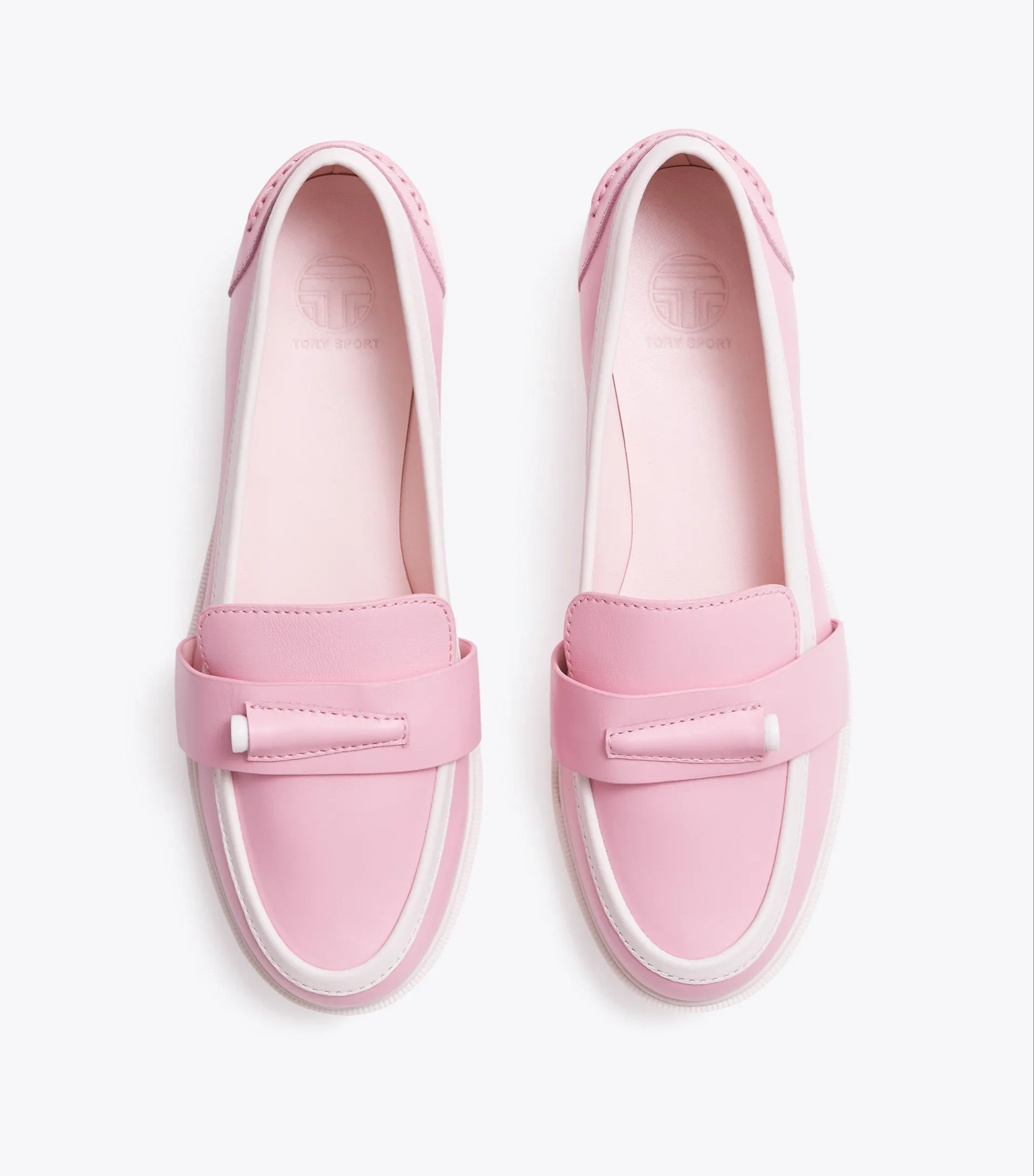 Tory Burch Pocket Tee Golf Loafers