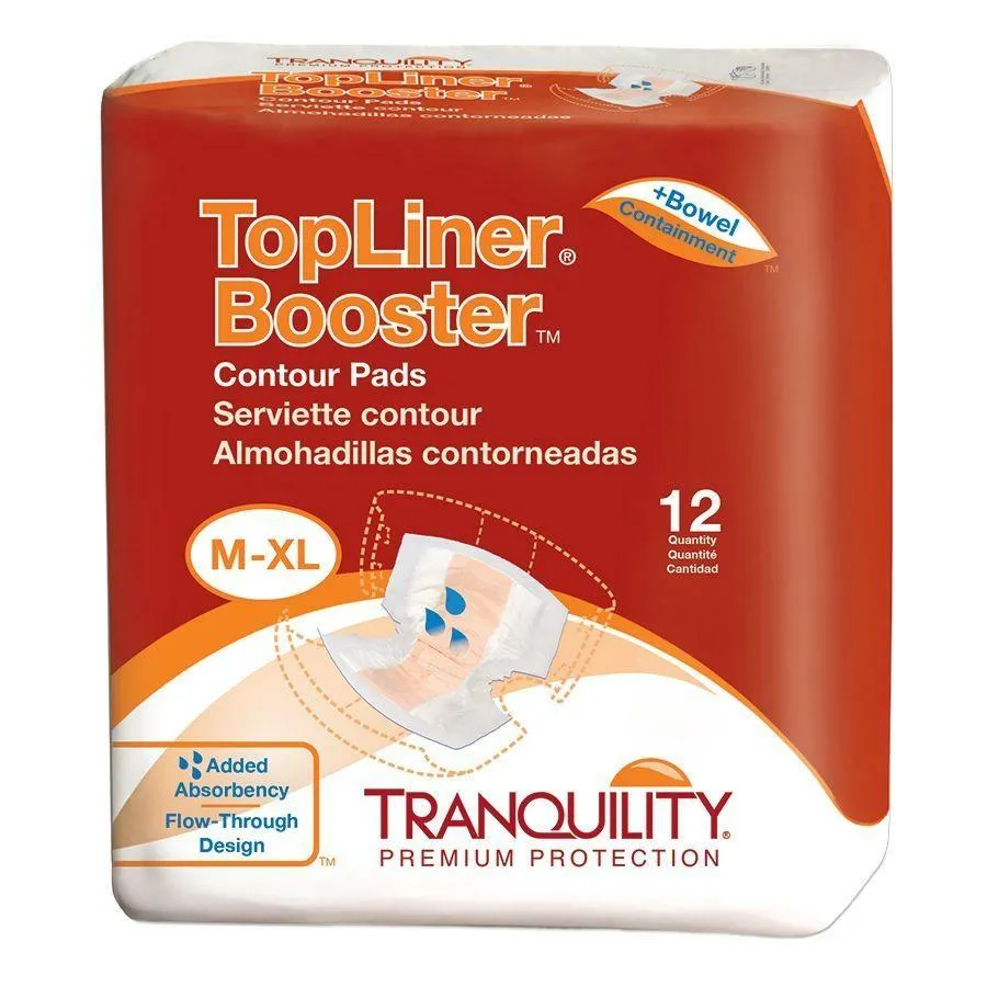 Tranquility TopLiner Booster Contour Pads