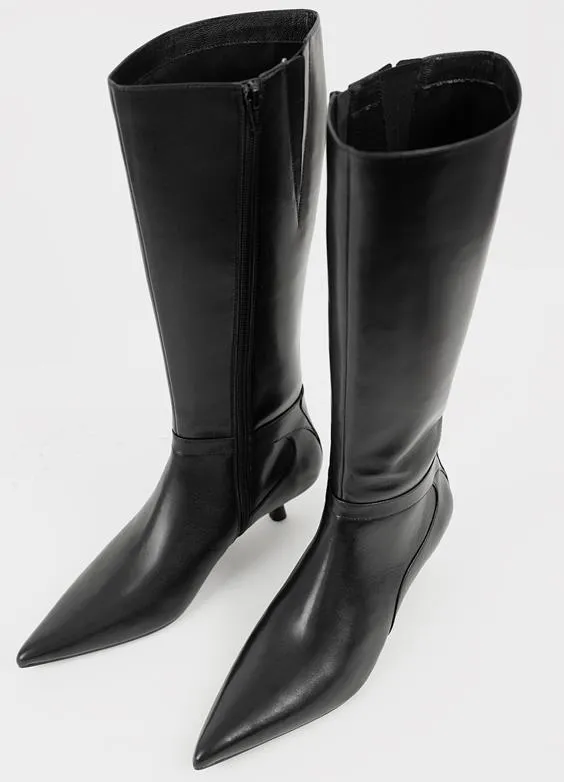 Lykke Tall Boots by Vagabond: A Stylish Choice for Elevated Fashion