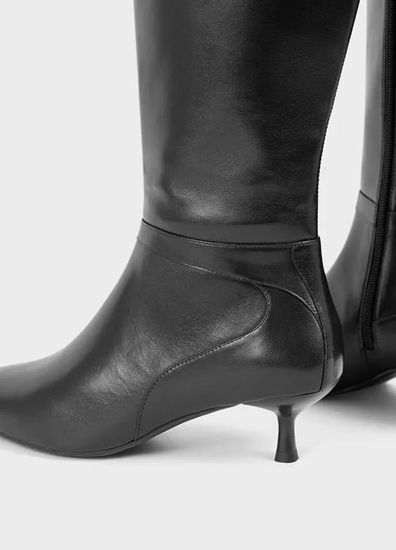 Lykke Tall Boots by Vagabond: A Stylish Choice for Elevated Fashion