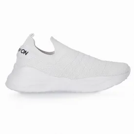 White Flyknit ENERGY Sneakers for Women (909.001)