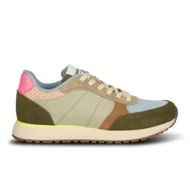 Woden Ronja Sneaker (Women) - Stone Multi