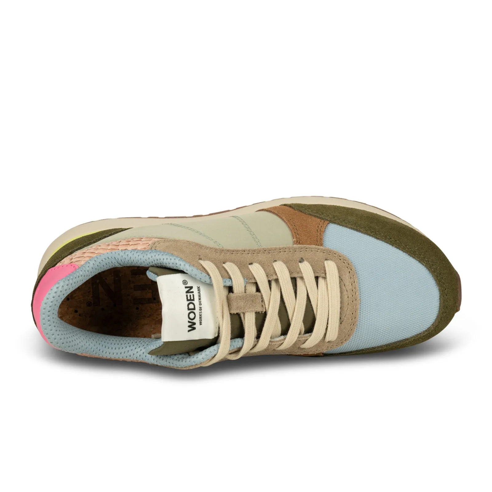 Woden Ronja Sneaker (Women) - Stone Multi