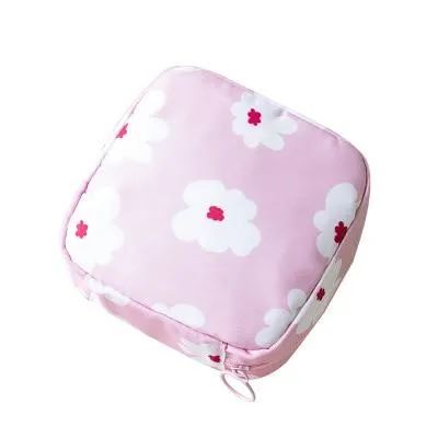 Women Tampon Storage Bag Sanitary Pad Pouch Organiser Bags