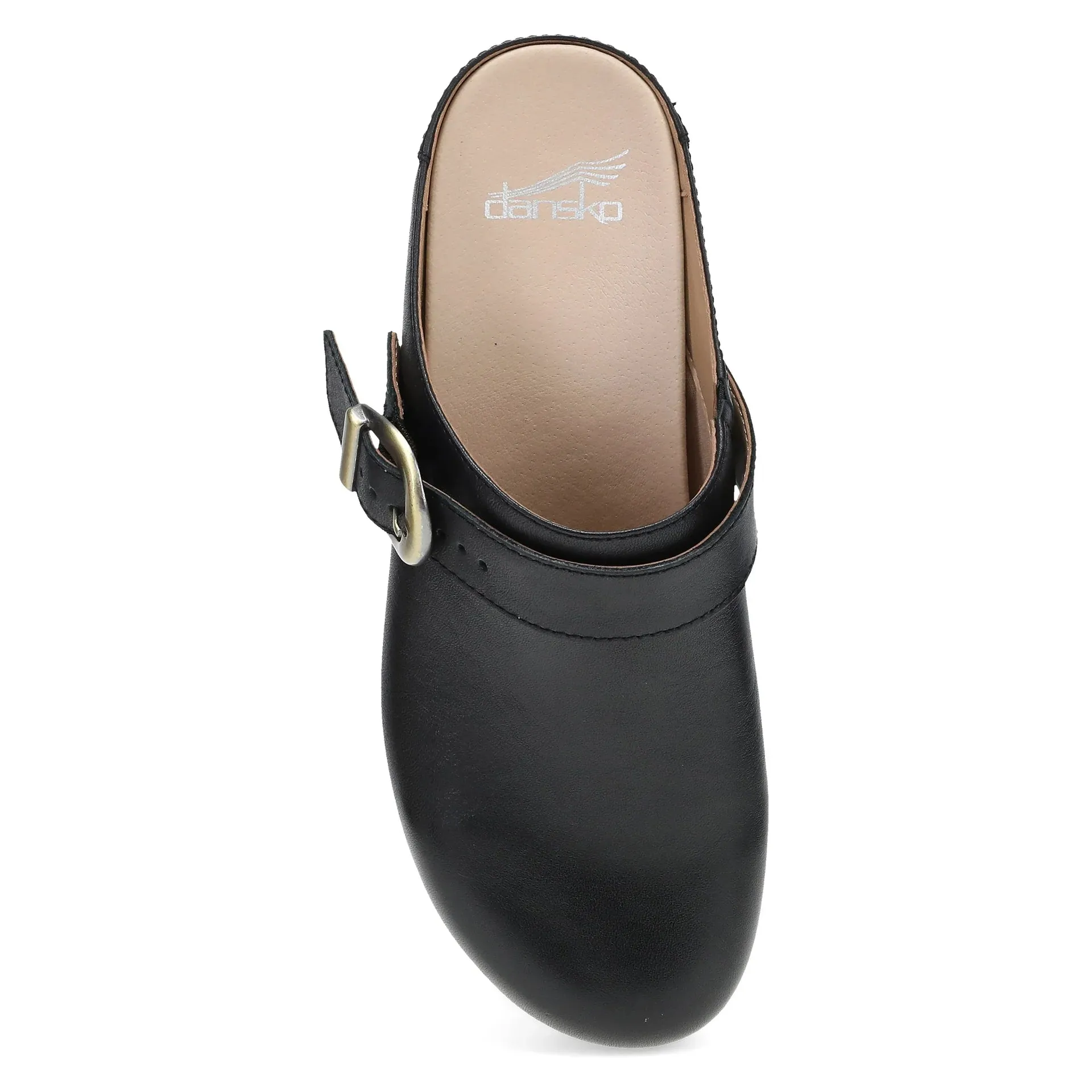 Women's Dansko Baylor Mule Color: Black Calf