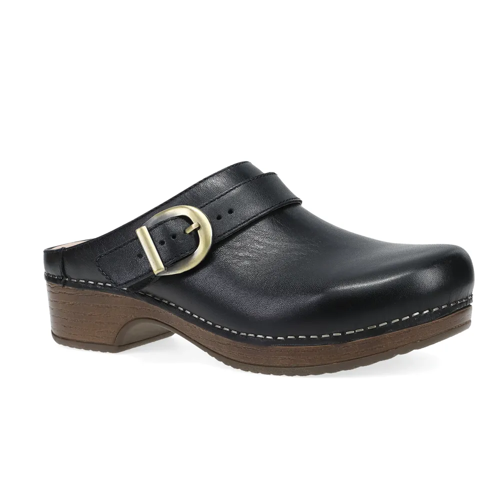 Women's Dansko Baylor Mule Color: Black Calf