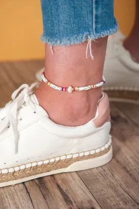 Yazmine Anklet - Multicolor