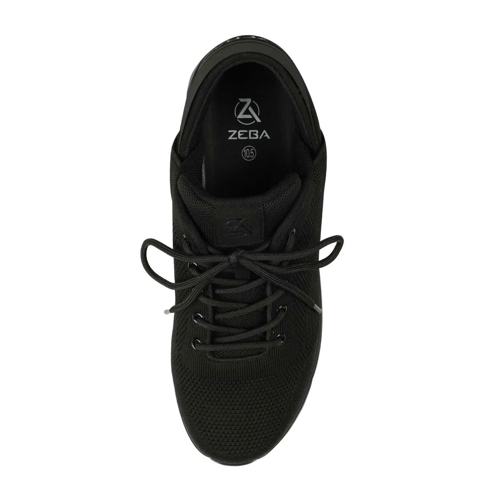 Zeba Hands Free Sneaker (Men) - Jet Black